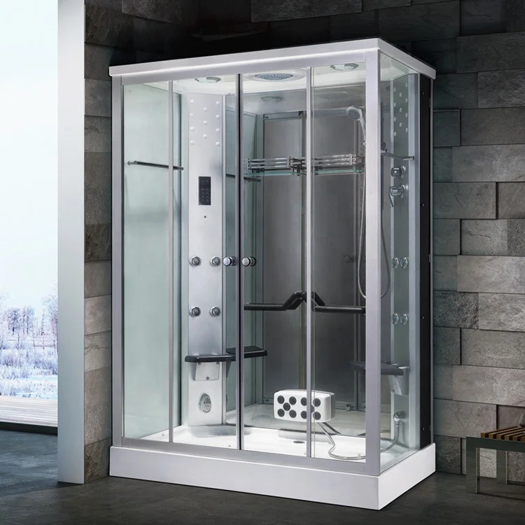 modern design indoor bathroom shower enclosure  steam cabins style complete set steam shower rooms