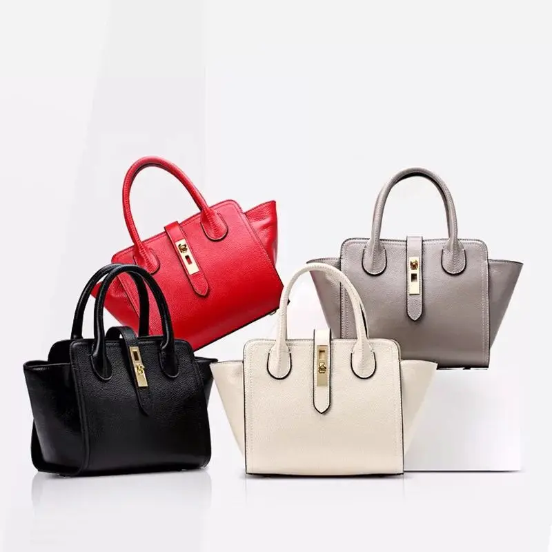 
genuine leather bag smile bag leather bag factory price Shenzhen lilycheng 