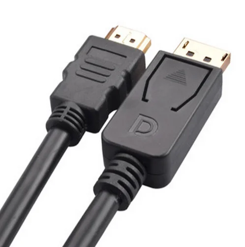 High quality HD MI to Displayport Cable 4k 60hz dp to hd mi adapter