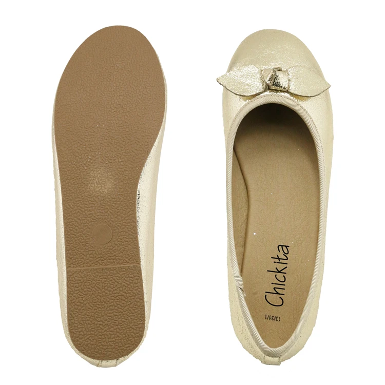 Best Selling Children School Ballerina Ballet Flat Kids Shoes For Girls