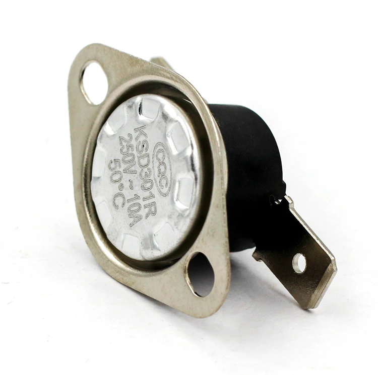 KH Termo Disco Termostatos ksd302 250V 10A CQC Thermostat 90 Auto Reset Toggle Switch