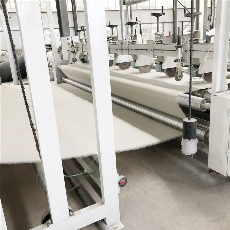 Полипропилен геотекстильный материал, Нетканый Геотекстиль для воды отделяет от почвы