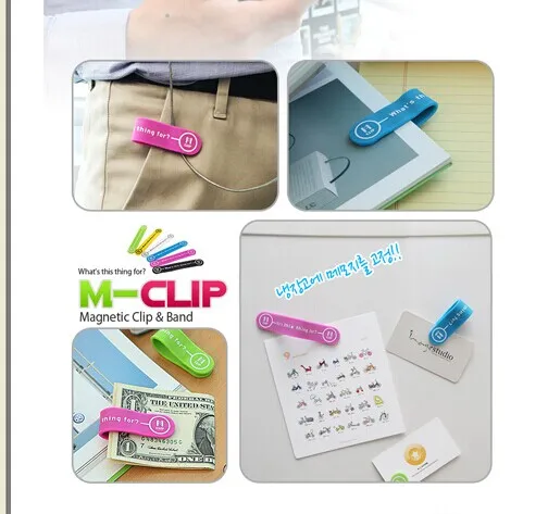 Держатель-органайзер для кабелей и наушников из мягкого ПВХ