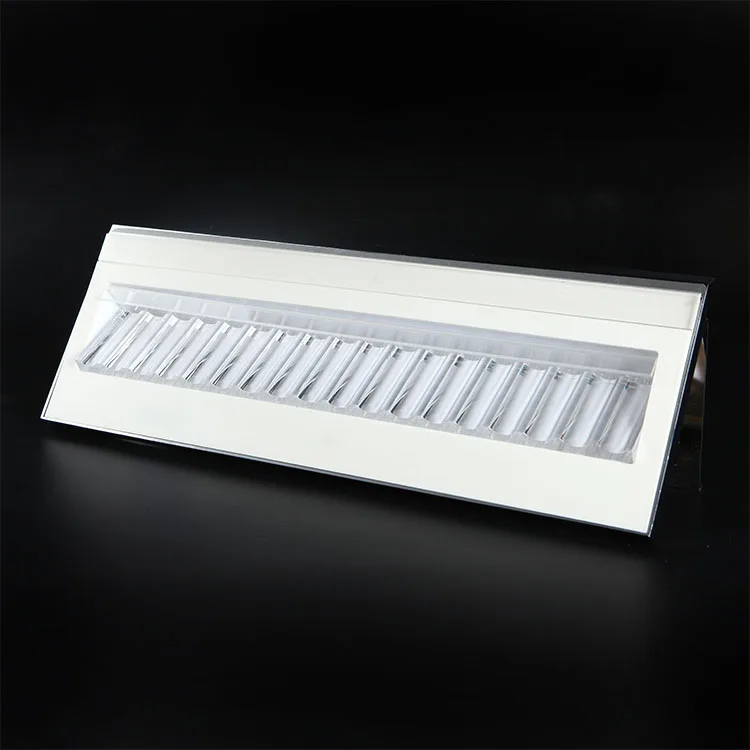 Роскошный пользовательский акриловый Макияж Косметический демонстрационная подставка для помад с высоким качеством