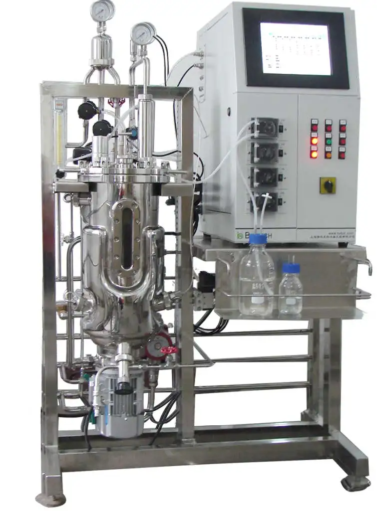 
stainless steel milk /yogurt fermentation tank chamber room with high pressure cleaner 