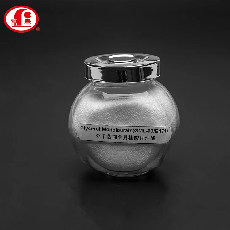 Distilled glycerol monolaurate gml 90% animal feed additive