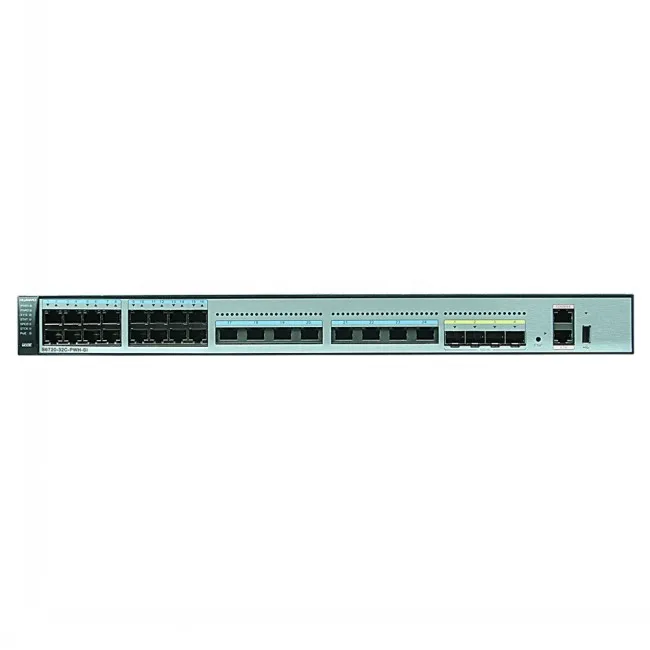 S6720-32C-SI-DC Huawei In Stock Network 24 Port SFP 10G Switch Price Huawei