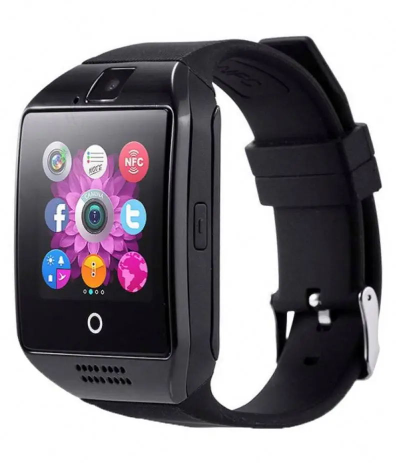 
Q18 smart watch 2018 with camera for ios Android gv18 gt08 smart watch popular in 2019 