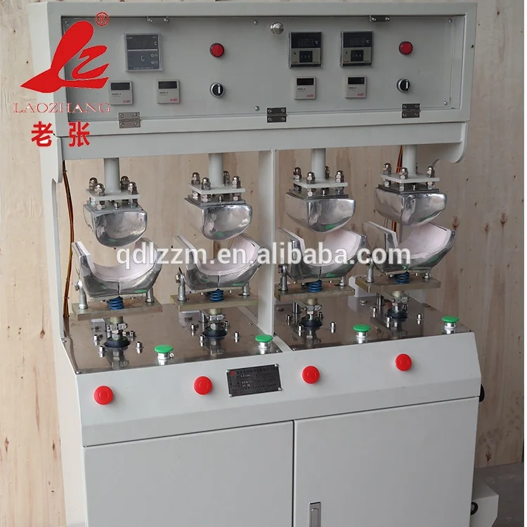 Прямая продажа с завода, термопресс с четырьмя головками и автоматическим козырьком