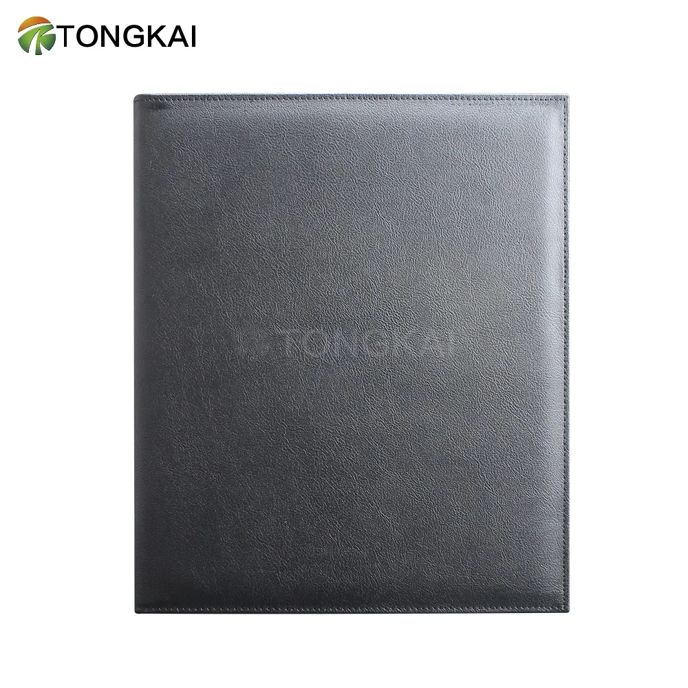 Black classic certificate holder certificate cover