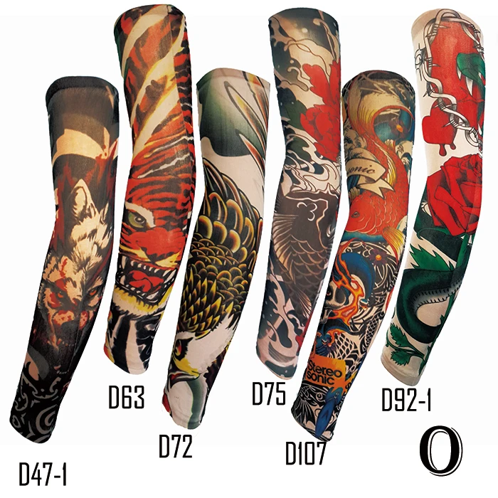
wholesale Fashion Outdoor Sports Custom Tattoo Compression Arm Sleeve 