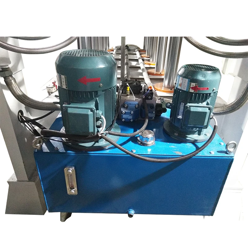 Chipboard particle board hot platen press machine