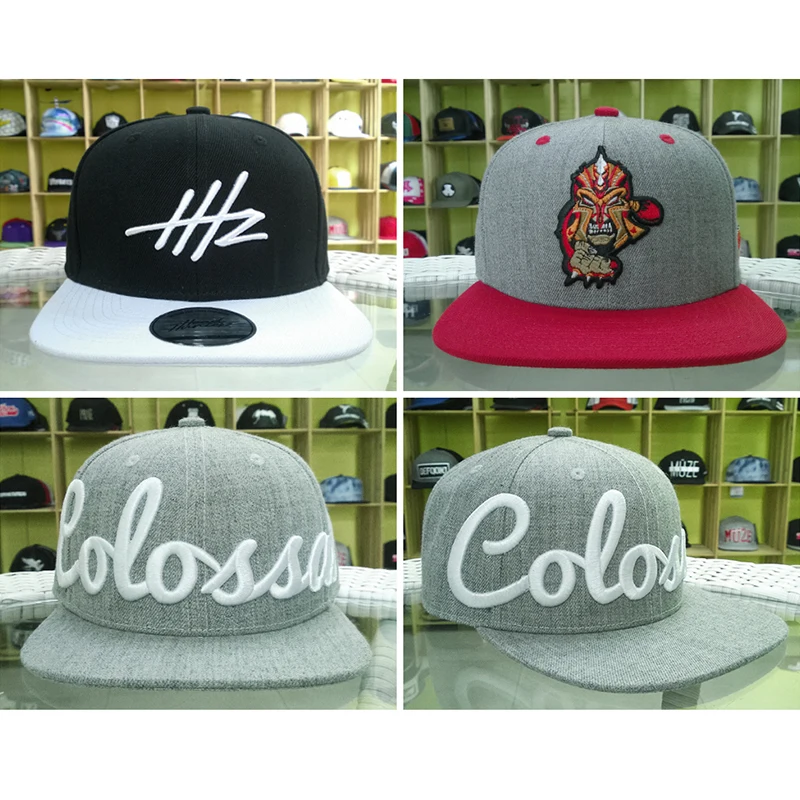 High Quality Leather Strap Buckle 5panel Camo Dad Hat Manufacturer