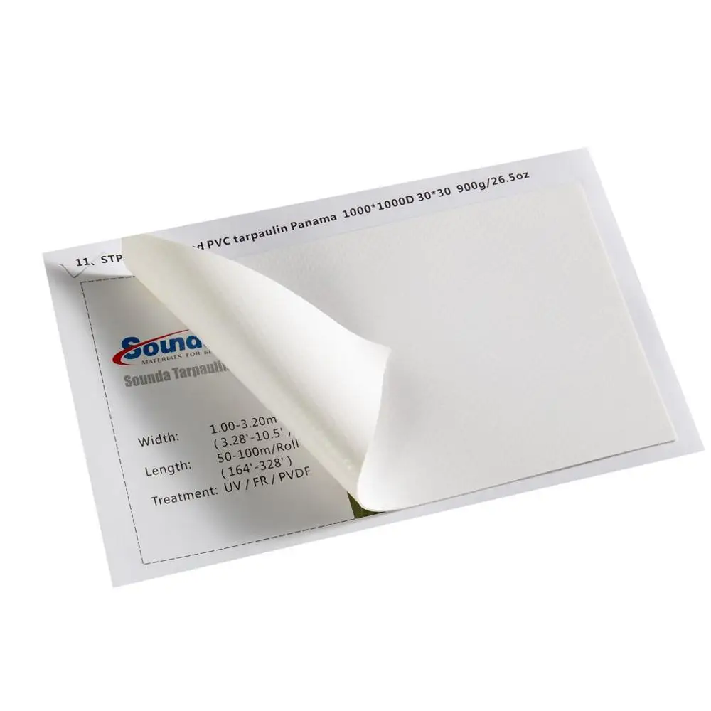 
PVC Tarpaulin for Rolling Door Material/ 500D PVC Coated Polyester Fabric 