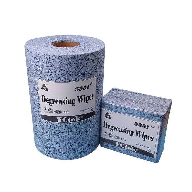 Industrial Liquid Oil And Dust Absorbent Material