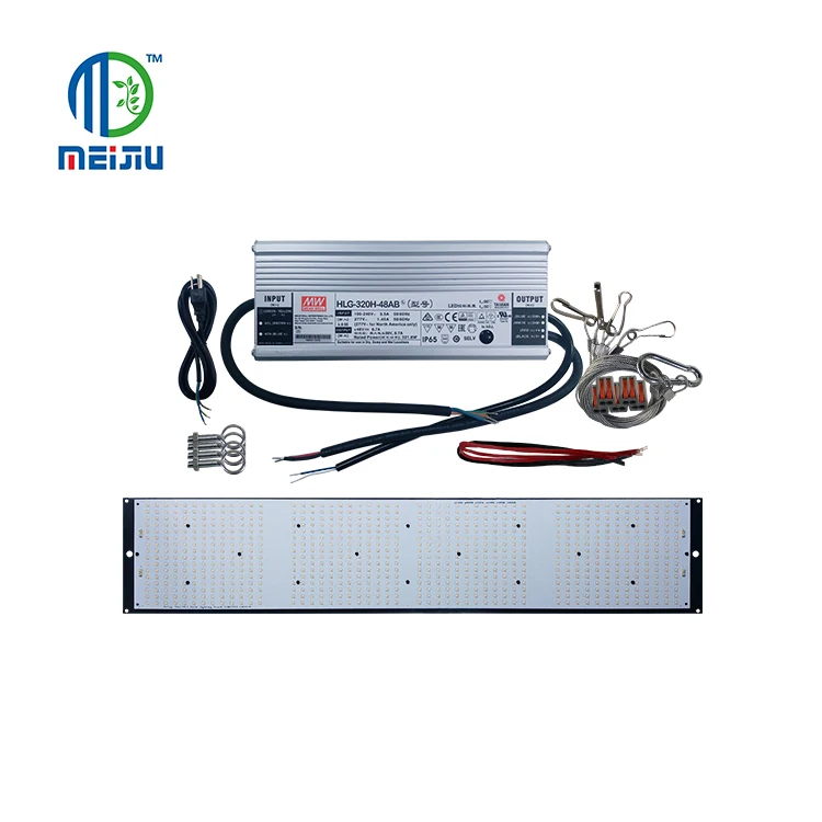 LED 320 Вт Samsung lm301b s6 QB800 V2 светодиодные табло расти светодиодные фонари для комнатных растений