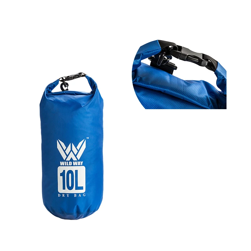 Tarpaulin 15L Ocean Pack Dry Bag for Camping PVC
