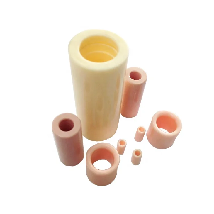 
Insulator Al2o3 alumina ceramic tube pipe for thread wire textile industry machinery 