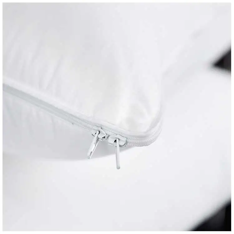 Pillows Almofadas Ultra Soft Travesseiros Down Almohada Machine Washable Pillow Inserts for Sleeping Goose Duck Down White Neck