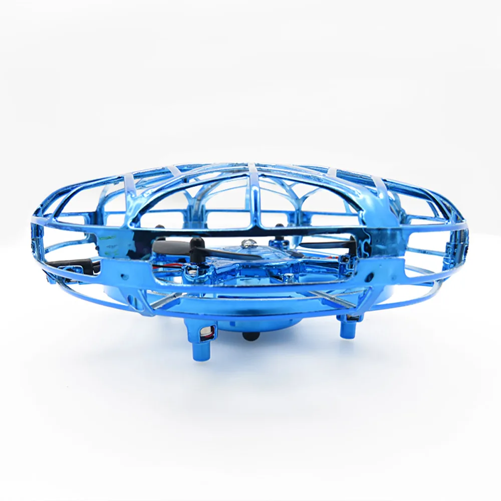 UFO Flying Ball Mini Drone RC Toys Hand-Controlled Suspension Helicopter Toy Flying Toys Infrared Induction Auto-Avoid Obstacles