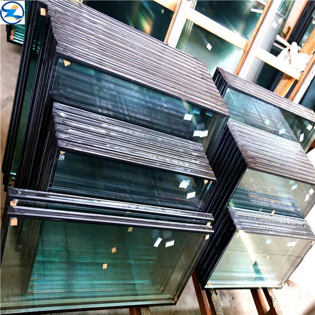 Energy Saving Clear Float Toughened Insulated High Quality Fire Rated Hollow Glass