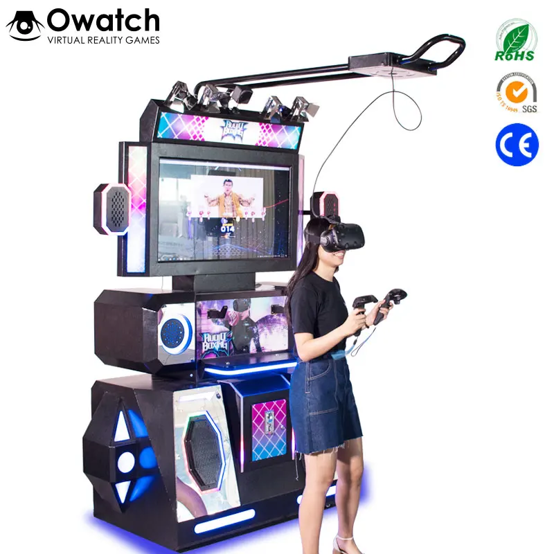 Танцевальная игровая машина популярные музыкальные видеоигры Аркада 2018 VR танцор