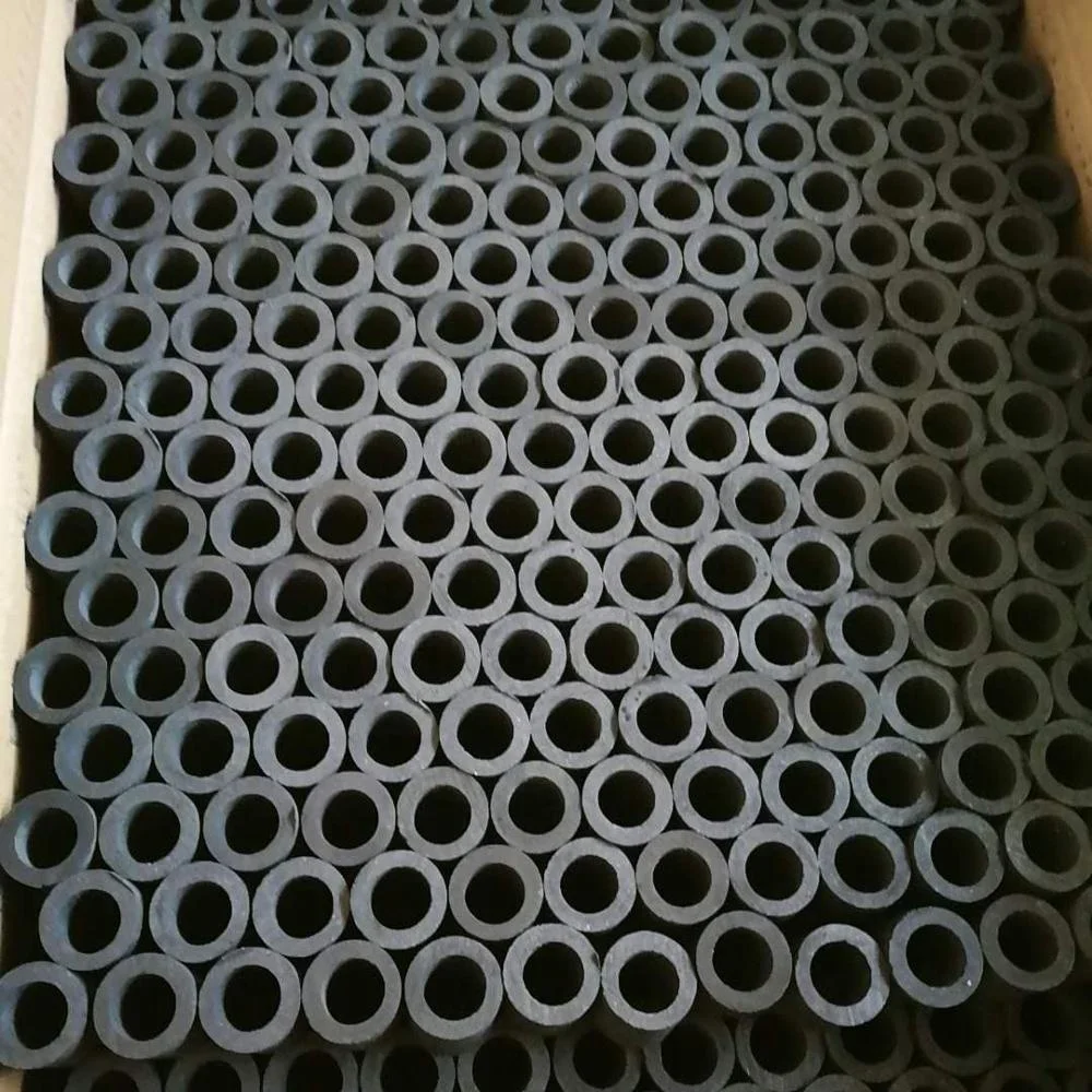 25*25mm Graphite Carbon Raschig Ring