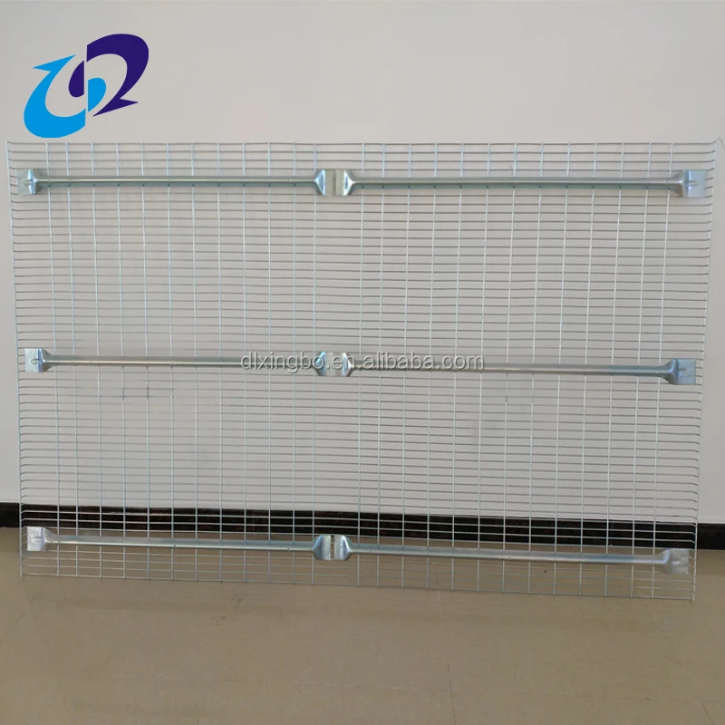 Прочный склад Склад леса сталь настил из стальной сетки для паллет стеллажа