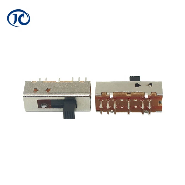 JC-SSS25D01-G5 Высокое качество 6 Положение слайд-переключатель 6p3t