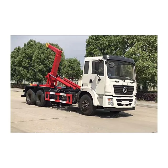 20tons RHD 6x4 hook lift roll arm hydraulic system