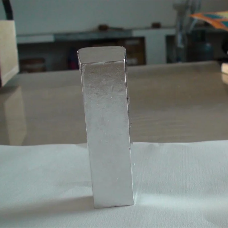 High purity Indium Ingots 99.995%/99.99%