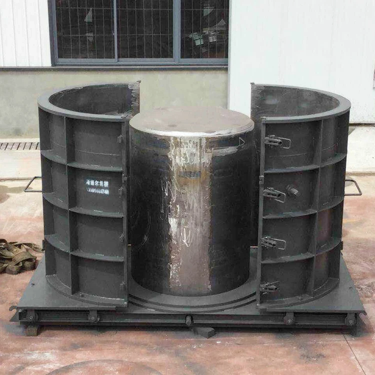 check steel precast concrete manhole moulds