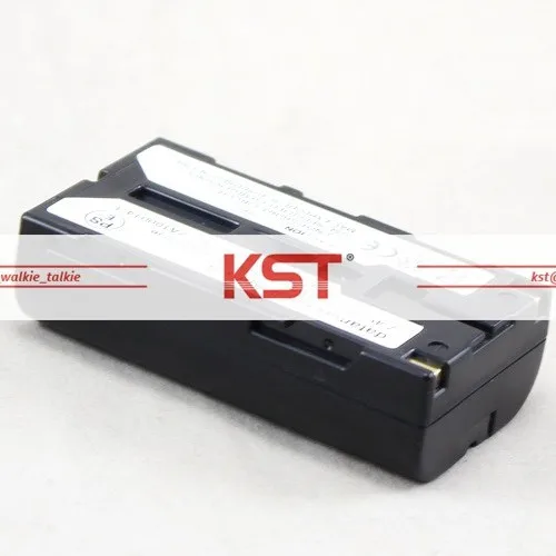 Apex 2 Apex 3 Rechargeable Battery for Extech portable printer Li-ion 2600mAh 7.4v battery ANDES 3 Dual Port 7A100014