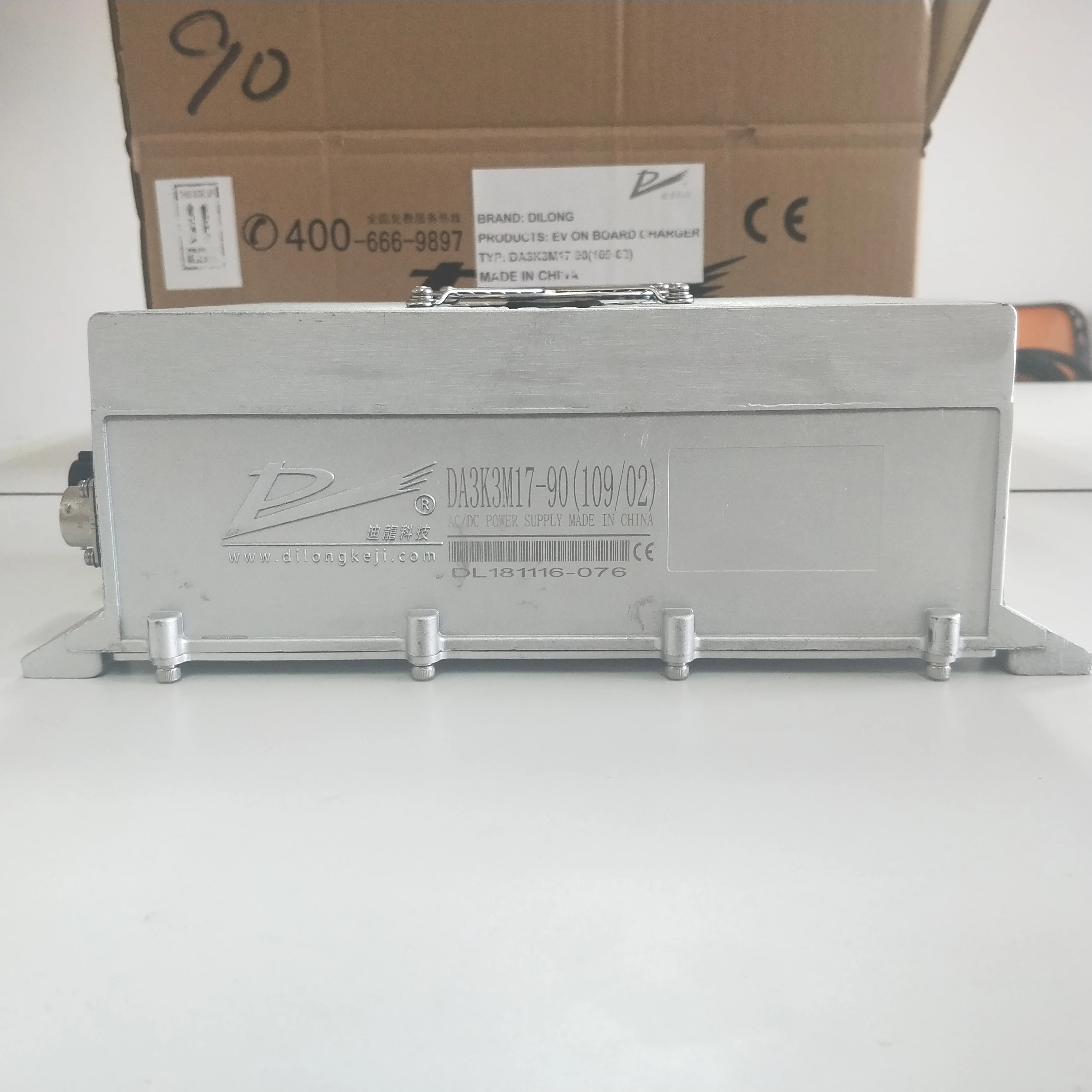 3.3KW 360V lithium battery pack obc charger