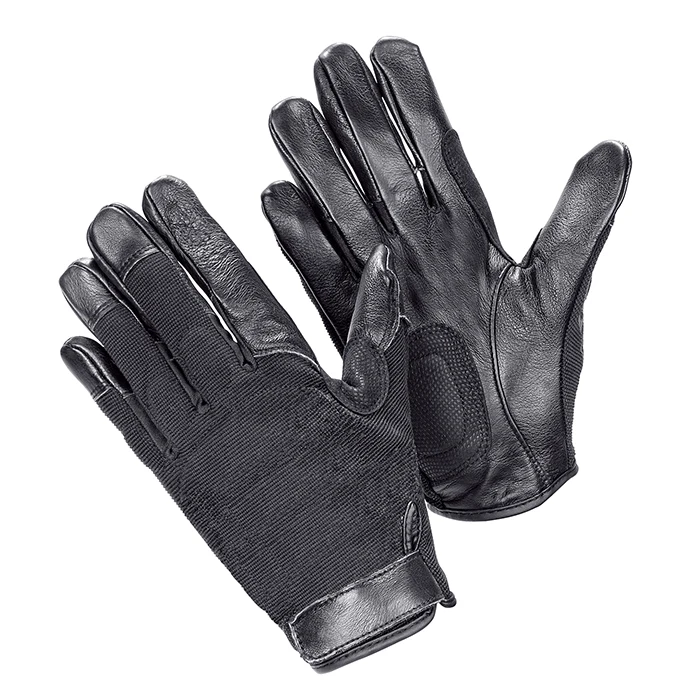 Fashion Leather Men Motorcycle Bike Riding and Car Driving Gloves