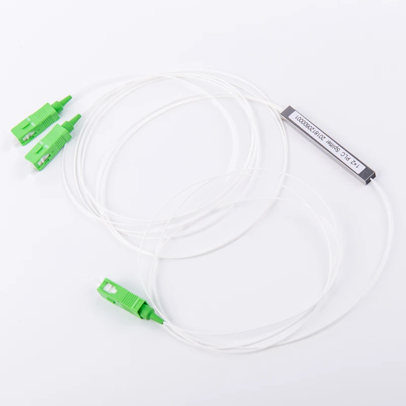 Пользовательские Дизайн 1x2 1x4 1x8 1x16 1X32 1X64 Мини сталь Голые Plc волокно оптический сплиттер