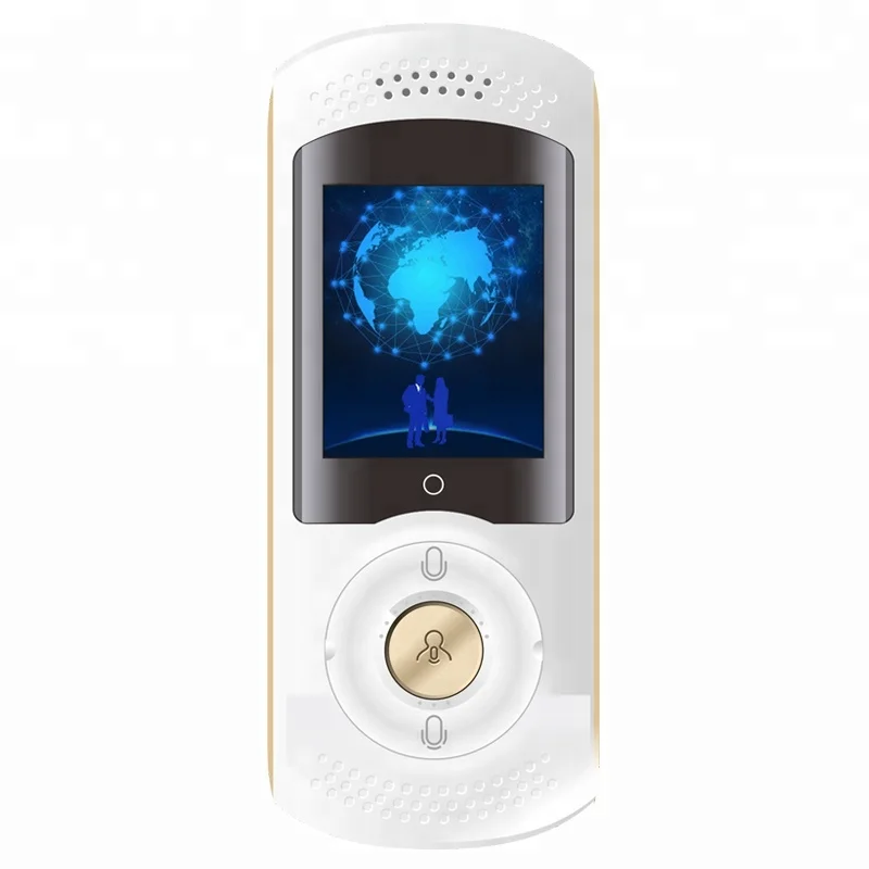 Популярный умный портативный голосовой переводчик с 40 языками для бизнеса, жизни и путешествий