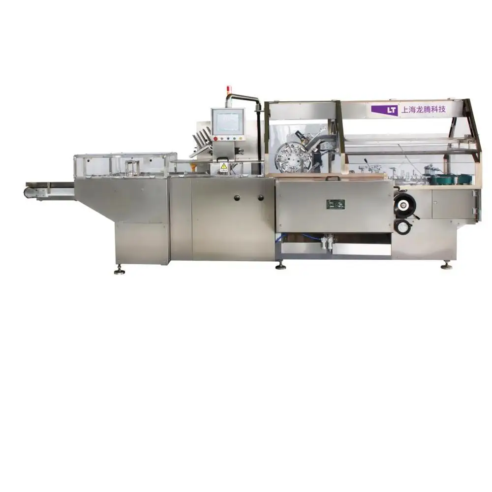 Automated Blister Carton Box Packaging Machine Blister cartoner Blister Cartoning Machine