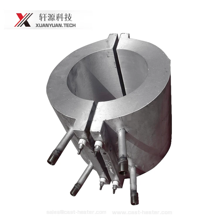 High quality cast aluminum heater for extruder
