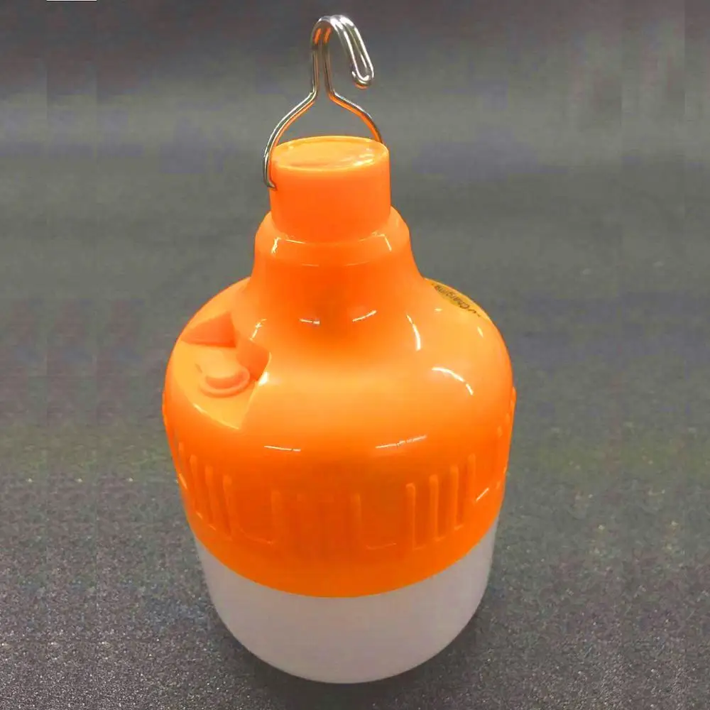 10W Indoor and Outdoor Lamp 1200mA Battery Rechargeable LED Emergency Bulb Light