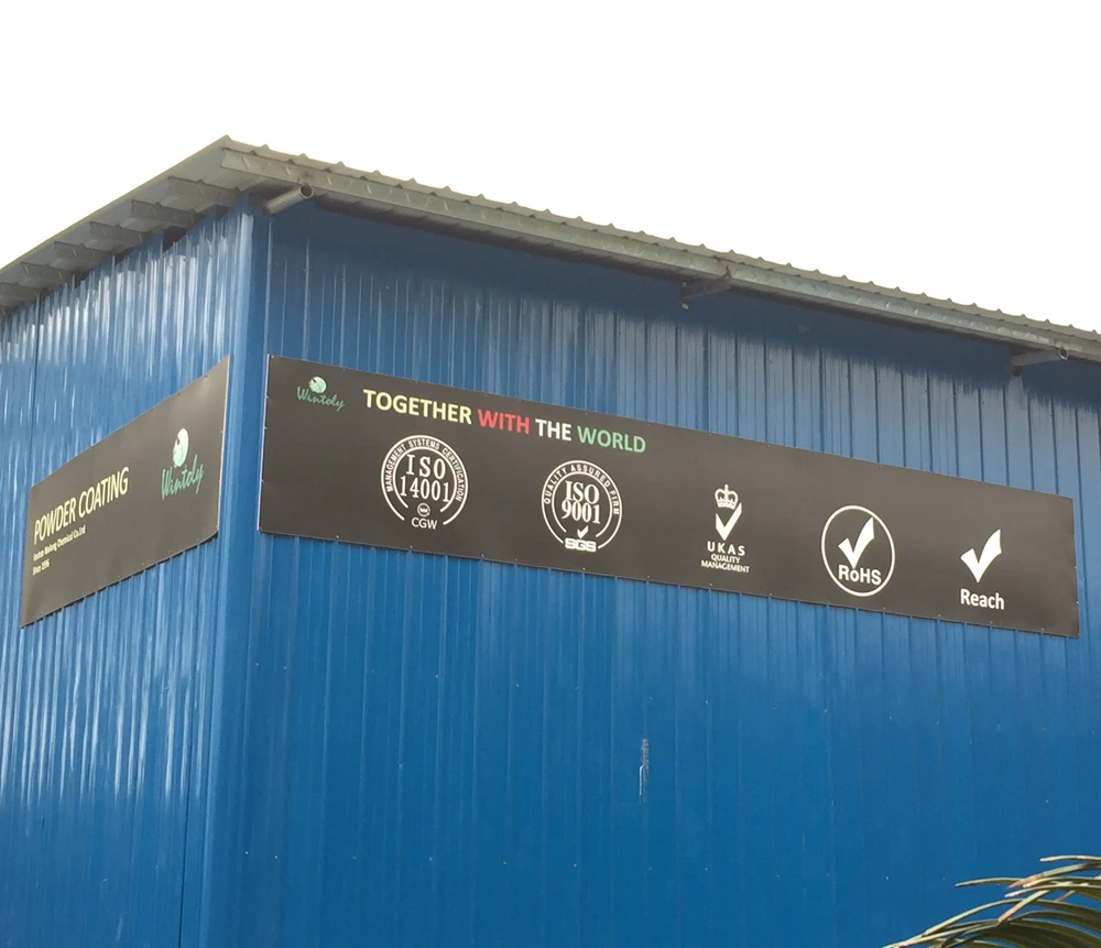 Shining Mirror Effect Chrome Mirror Silver Powder Coating Paint From Wintoly