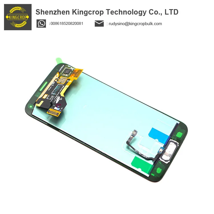 full original cell phone lcd for samsung galaxy s5 lcd display