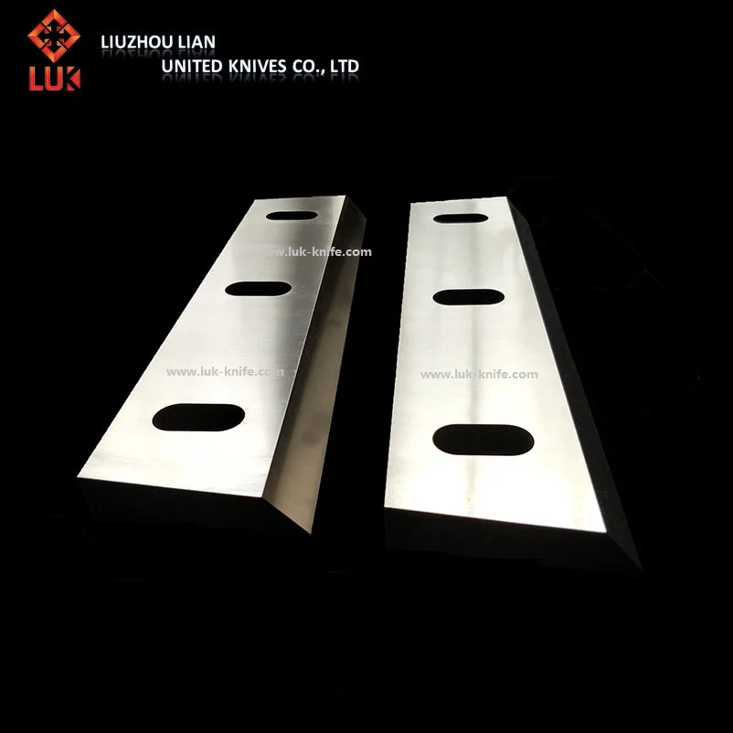 PET bottle crusher plastic recycling blade