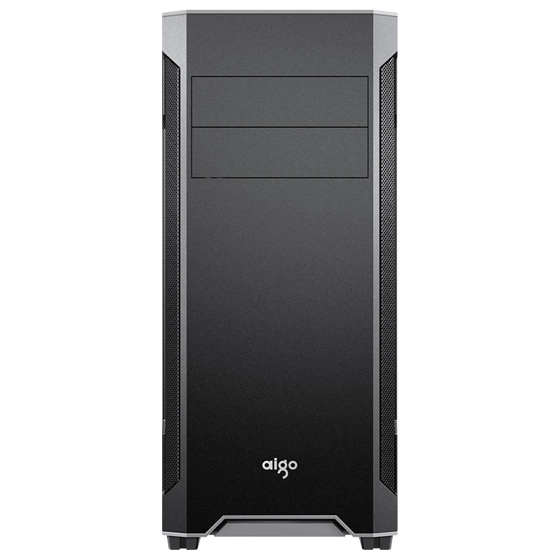 Поддержка Внешние отсеки 5.25/ Стальная сторона стекла aigo Ajazz T400
