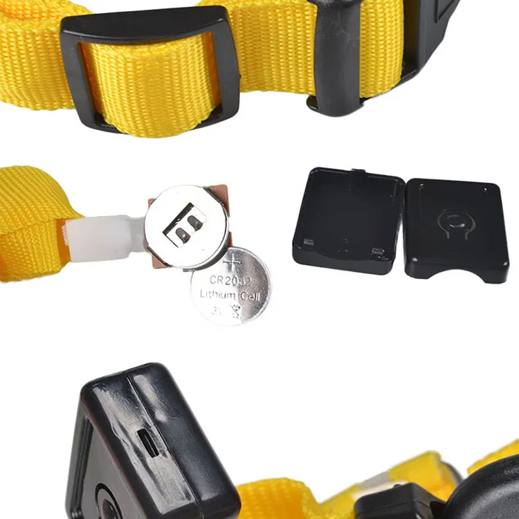 Pet Supplies Nylon LED Pet dog Collar,Night Safety Flashing Glow In The Dark Dog Collar Leash,Dog Luminous Fluorescent Collars