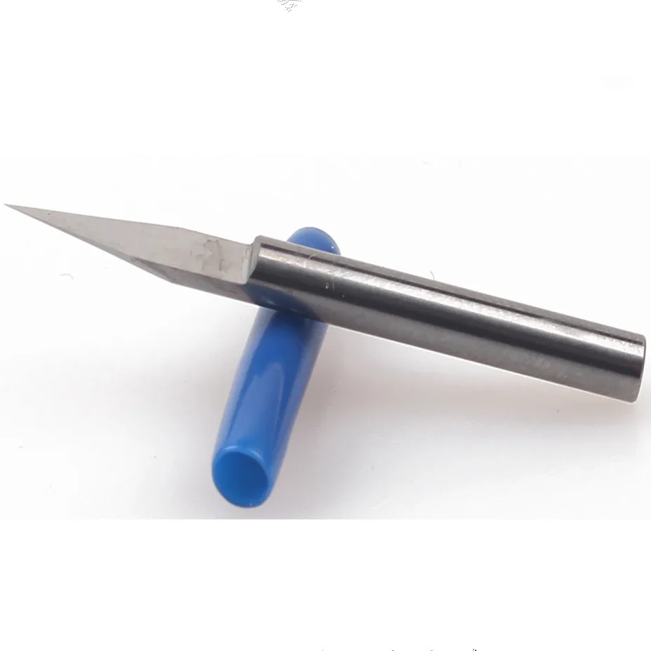 CENTER-Customized Diamond Coating Engraving Cutter/Plastic/Stone/PCB Processing Diamond Coated Carving Cutter Bit Tool