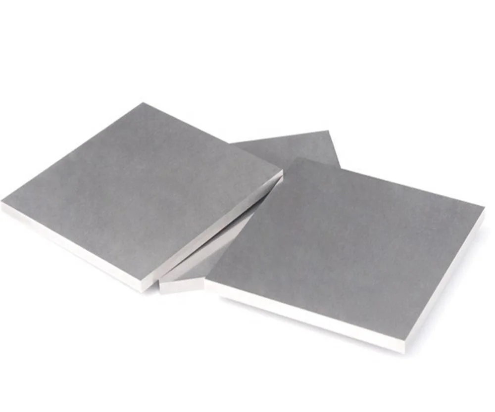 China Factory Direct Supply High Purity Tungsten Sheet Metal Price
