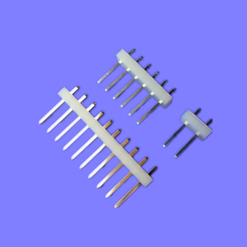 Molex Connector Unshrouded Header HDR 4 POS 3.96mm SPOX Solder molex ST connector