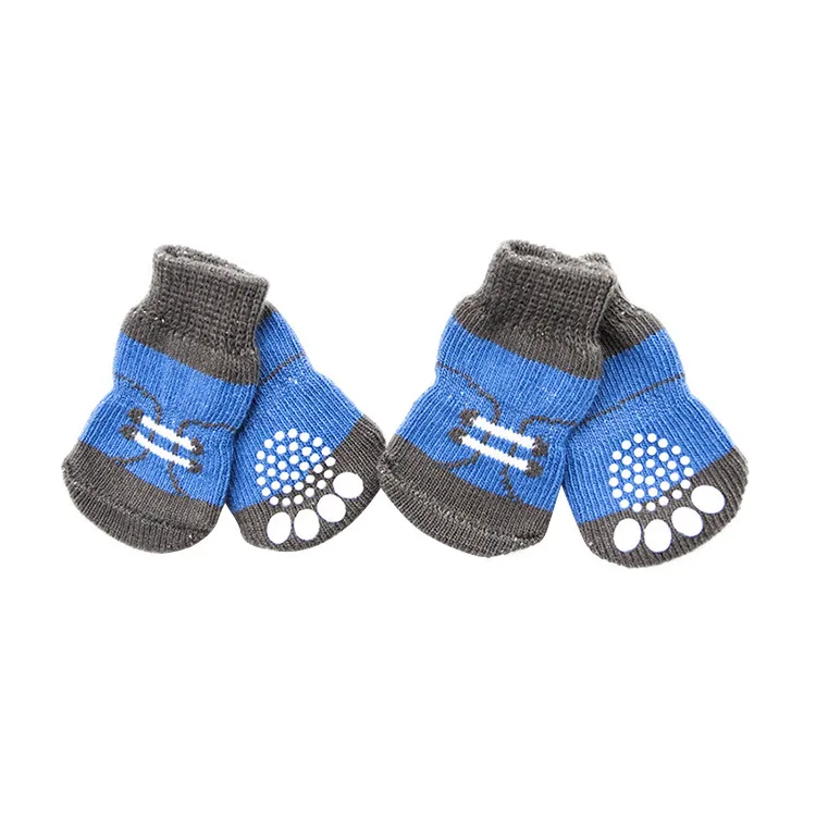 Paw Protection Cat Socks Scratch Prevention Pet Sock Anti Slip Socks For Pets