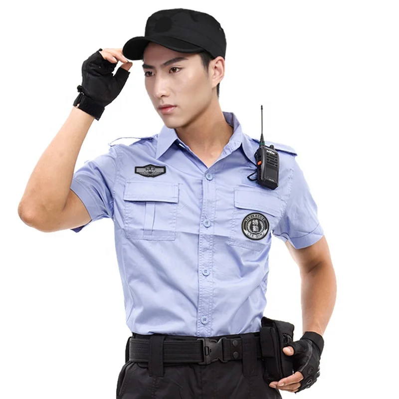 Security Guard Uniform Costumes Security Uniforms